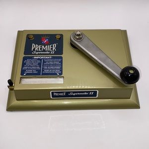 Premier Supermatic II Cigarette Rolling Machine
